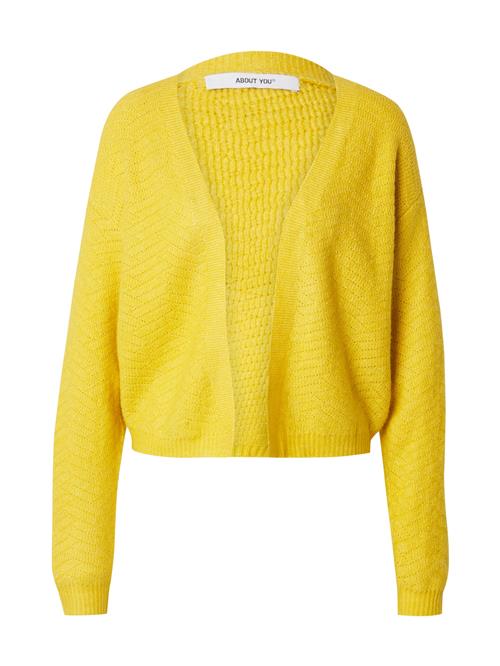 ABOUT YOU Cardigan 'Rowan'  sennep