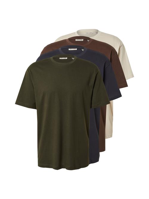 Only & Sons Bluser & t-shirts 'ONSFRED'  mørkeblå / mørkebrun / lysegrå / oliven