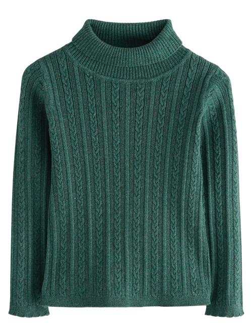 Next Pullover  mørkegrøn