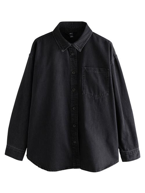 Next Bluse  black denim