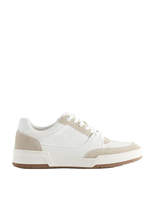 Next Sneaker low 'Smart Casual'  beige / hvid