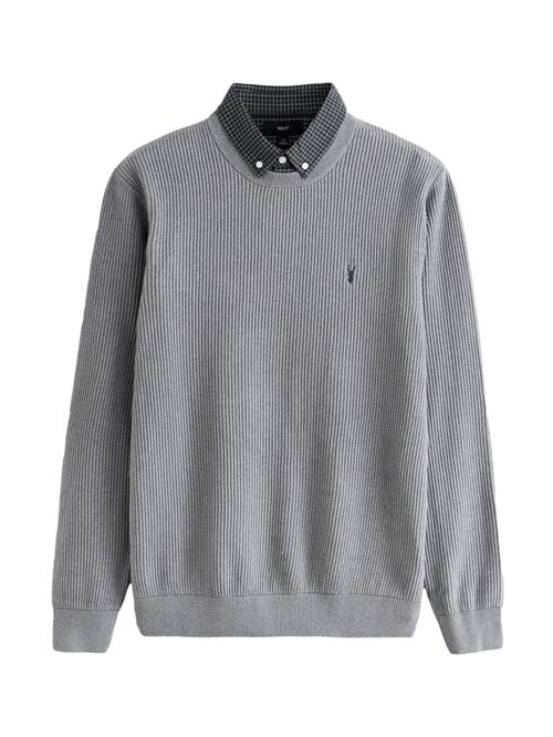 Next Pullover  grå / sort / hvid