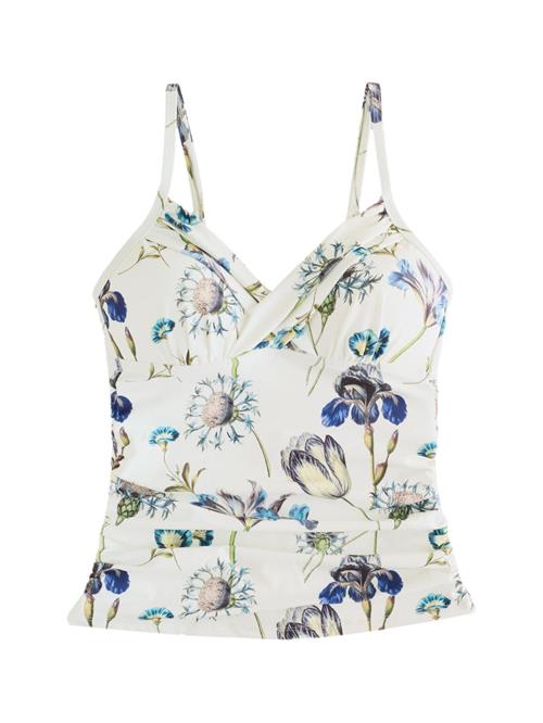 Next Tankini-overdel  blå / grøn / hvid