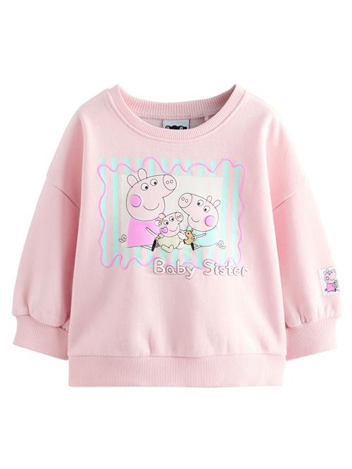 Next Sweatshirt  lyseblå / gul / lyserød / lys pink
