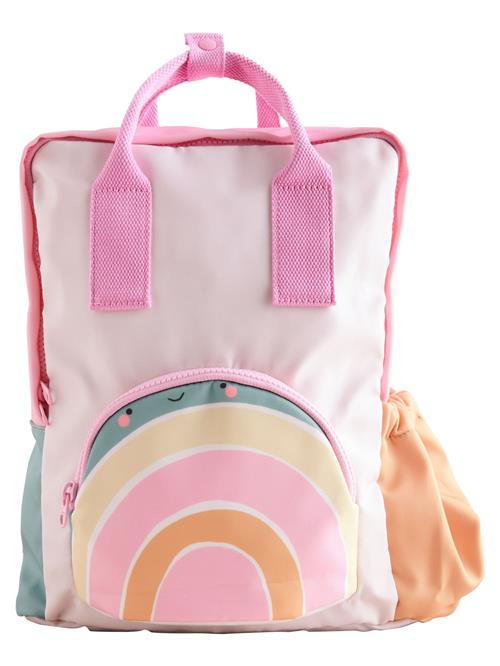 Next Rygsæk  gul / orange / pink / hvid