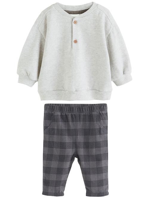 Next Sæt  antracit / lysegrå / sort