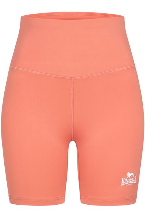 LONSDALE Sportsbukser 'Ludwell'  gammelrosa / hvid