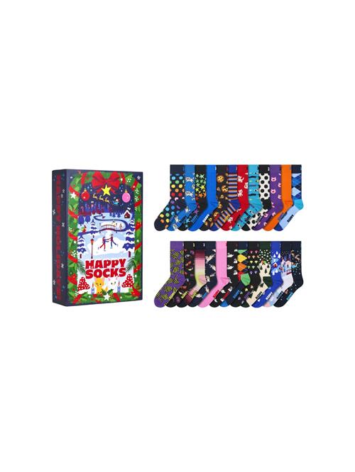 Happy Socks Sokker 'Advent Calendar Gift Set'  blandingsfarvet