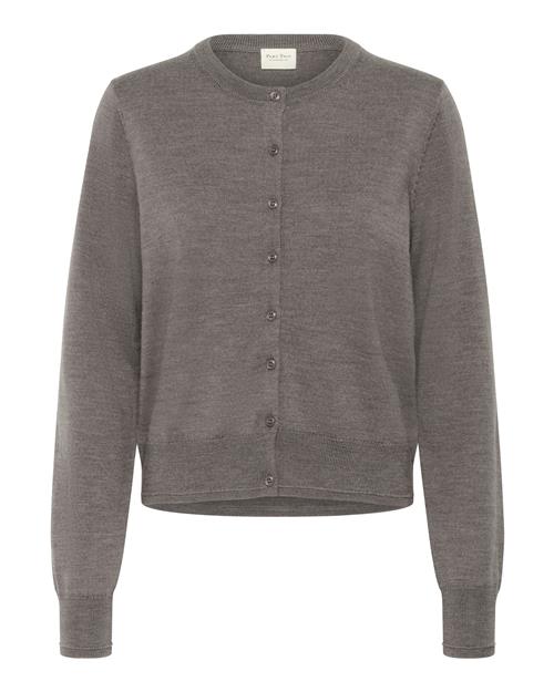 Part Two Cardigan 'Noelani'  brun-meleret