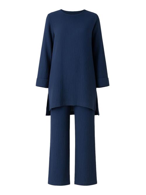 WENOR Hjemmedragt 'Ayda Modest'  marin