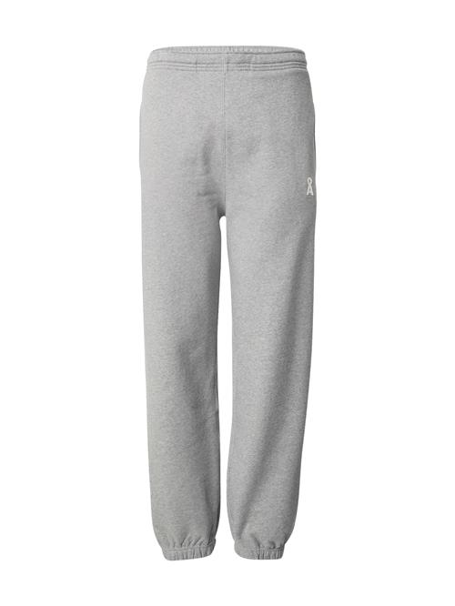 ARMEDANGELS Bukser 'ICONIC Å BAASTI'  grå / hvid