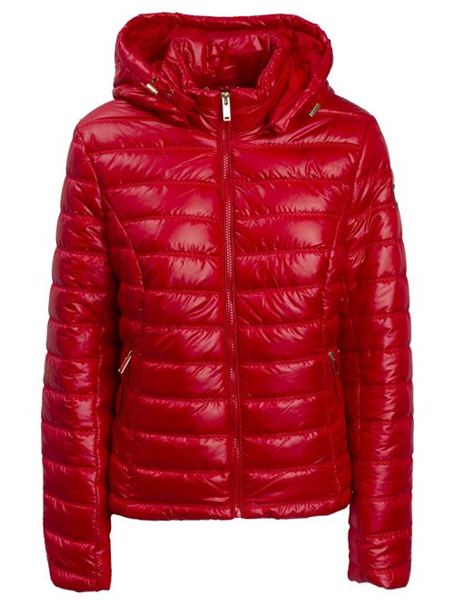 Influencer Vinterjakke  rød