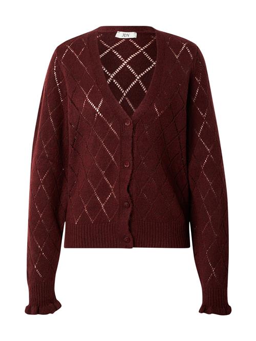 JDY Cardigan 'JDYLetty'  vinrød