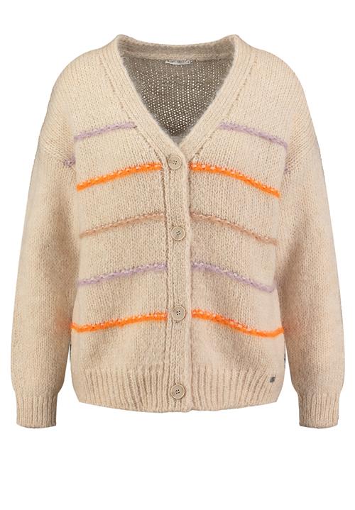 Key Largo Cardigan 'Candy'  beige / mokka / lilla / orange