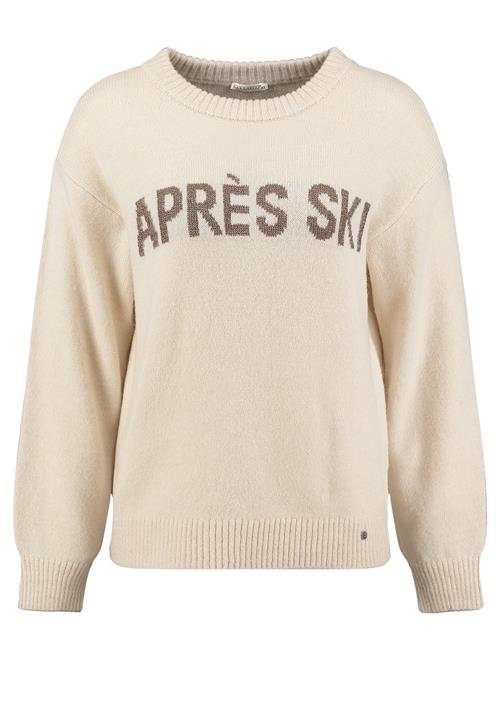 Key Largo Pullover 'Apres Ski'  creme / brun