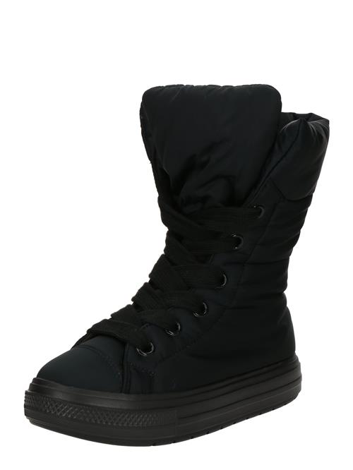 CONVERSE Snørestøvler  sort