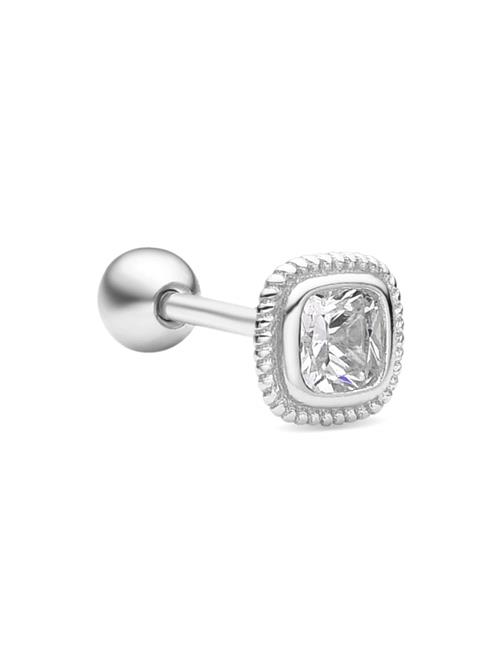 Luxenter Piercingsmykke 'Keya'  hvid