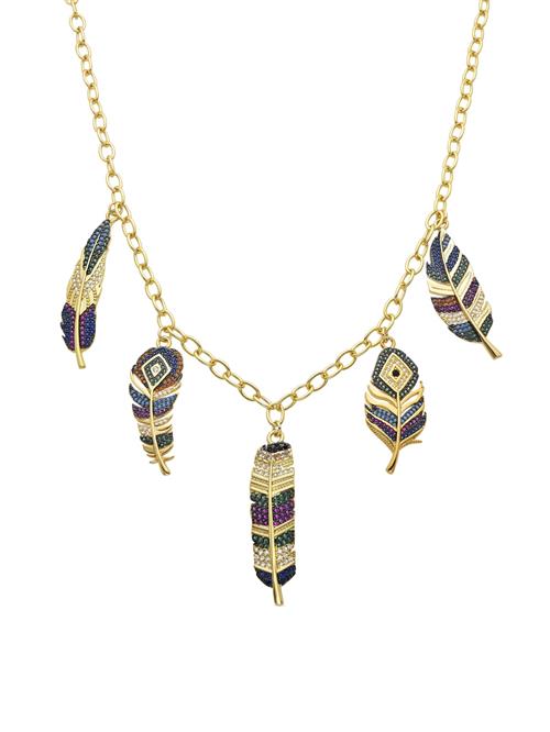 Luxenter Kæde 'Muisem'  blandingsfarvet