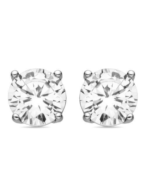 Luxenter Øreringe 'Verak'  hvid