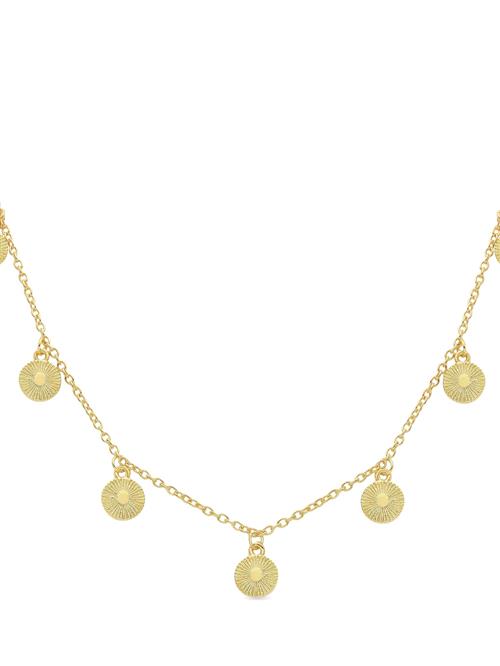 Luxenter Kæde 'Balark'  gul