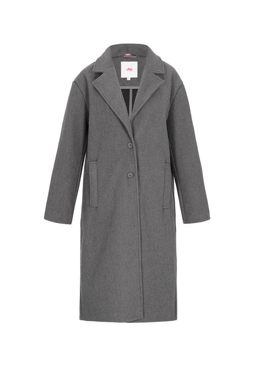 MYMO Overgangsfrakke  antracit