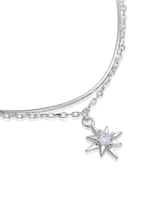 Luxenter Kæde 'Lialt'  hvid