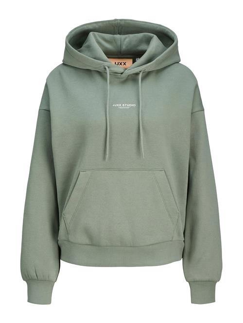 JJXX Sweatshirt 'JXStudio Vesterbro'  jade / hvid