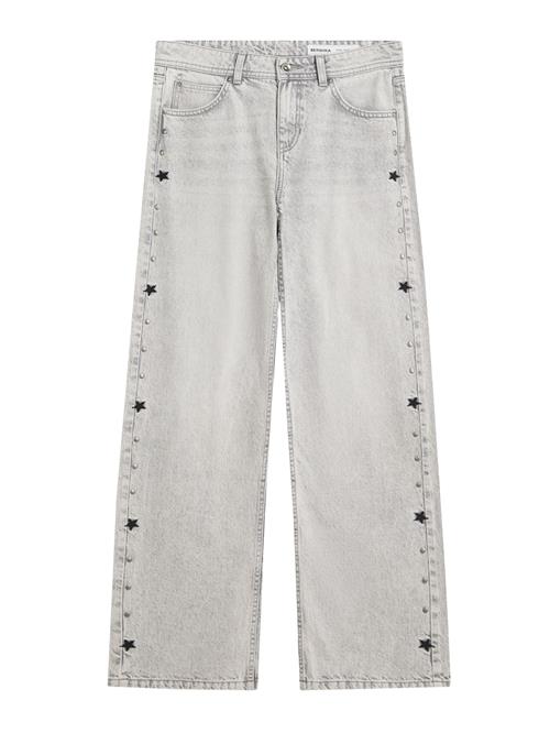 Bershka Jeans  lysegrå