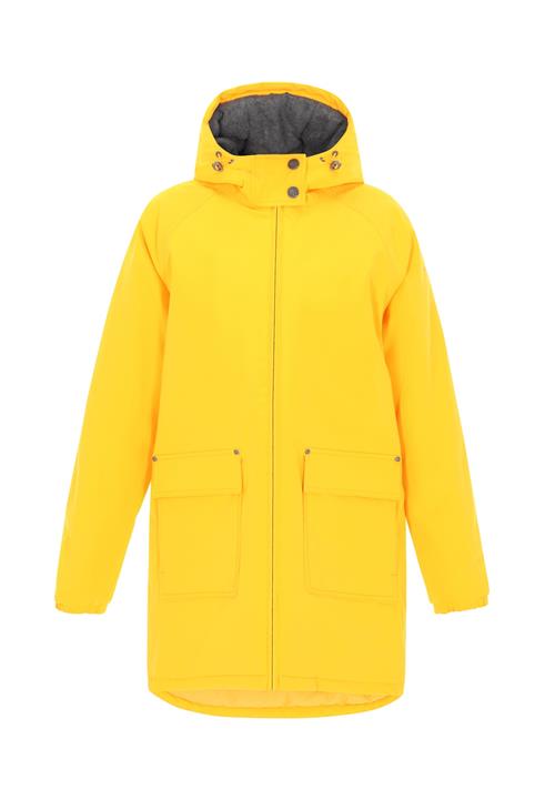 DreiMaster Maritim Funktionsjakke 'Anorak'  gul