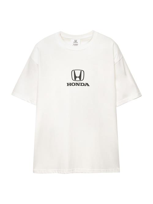 Pull&Bear Bluser & t-shirts  gul / sort / hvid