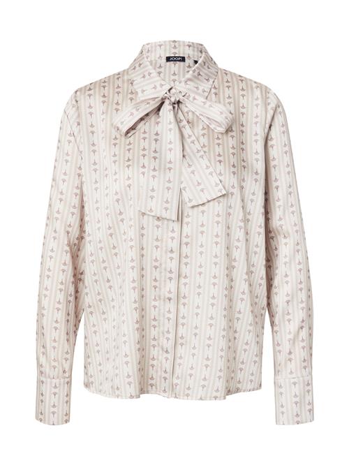 JOOP! Bluse 'Bernicia'  beige / nude / lysebeige / mørkebeige