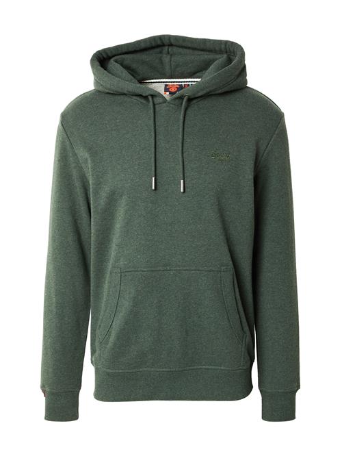 Superdry & Co Sweatshirt 'Essentials'  mørkegrøn