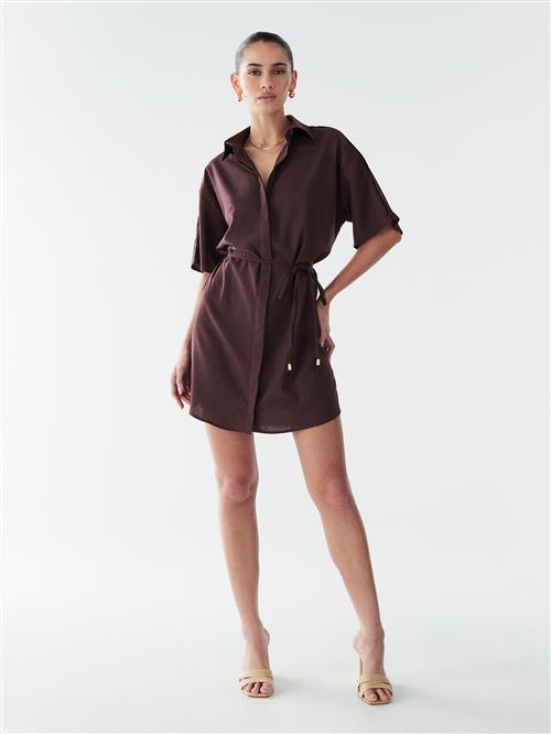 BWLDR Kjole 'Orla'  brun