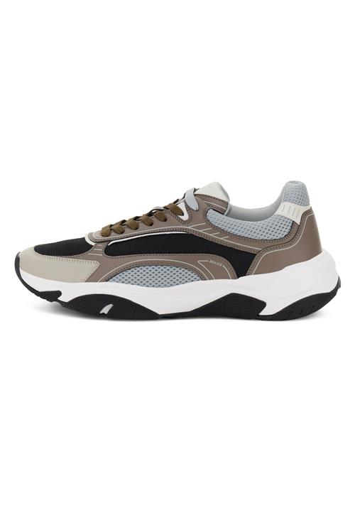 Boggi Milano Sneaker low  brun / grå / taupe / uldhvid