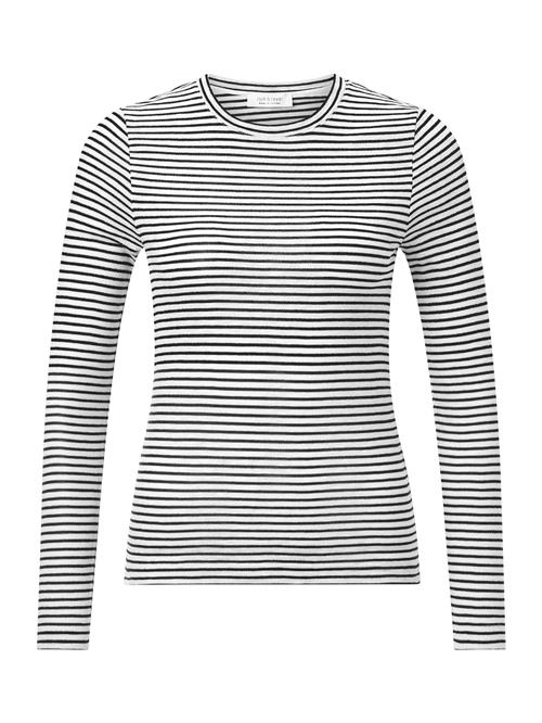 Rich & Royal Pullover  sort / hvid