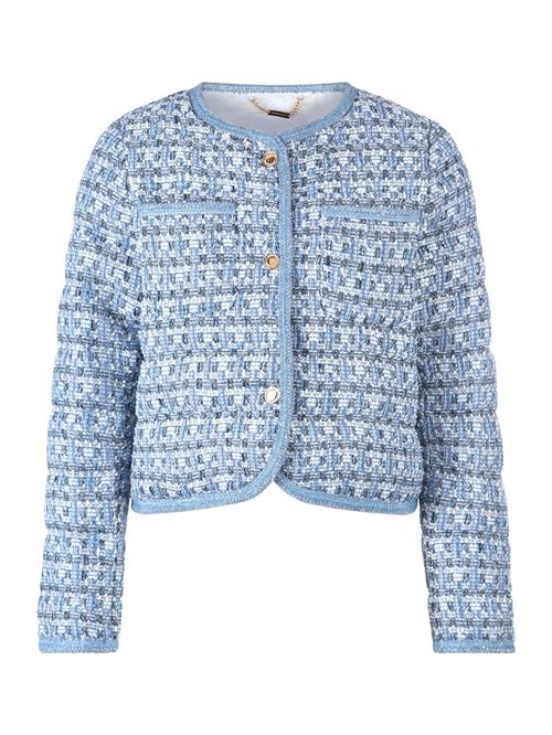 Rich & Royal Blazer  blue denim / offwhite