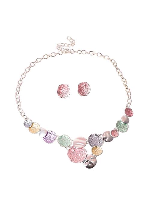 SOHI Smykkesæt 'Chandrima'  blandingsfarvet