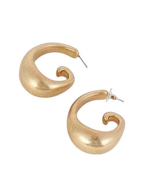 SOHI Øreringe 'Shireen'  guld