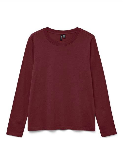 VERO MODA Shirts 'VMPAULINA'  vinrød