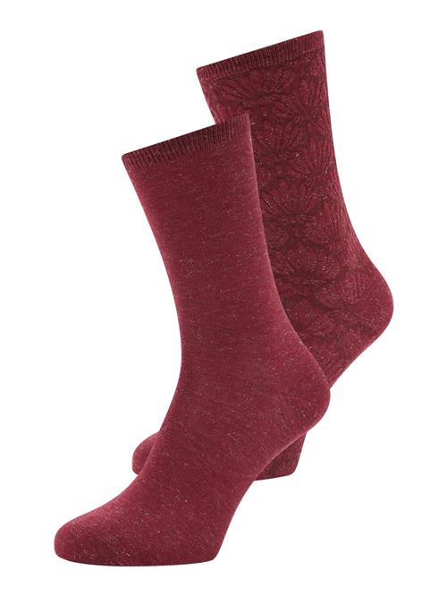 BOSS Sokker  burgunder