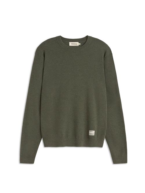 Thinking MU Pullover 'Lucien'  grøn