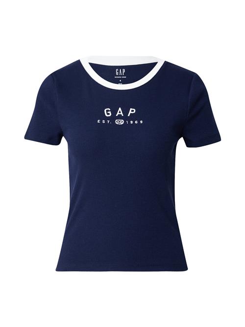 GAP Shirts  navy / hvid