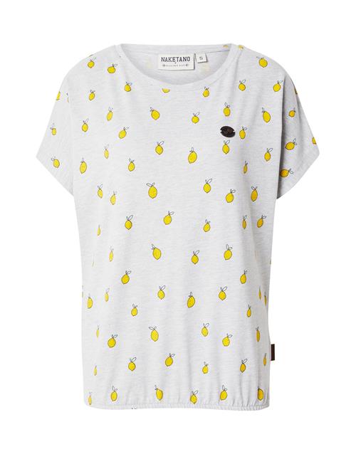 naketano Shirts  gul / lysegrå / pastelgrøn / sort