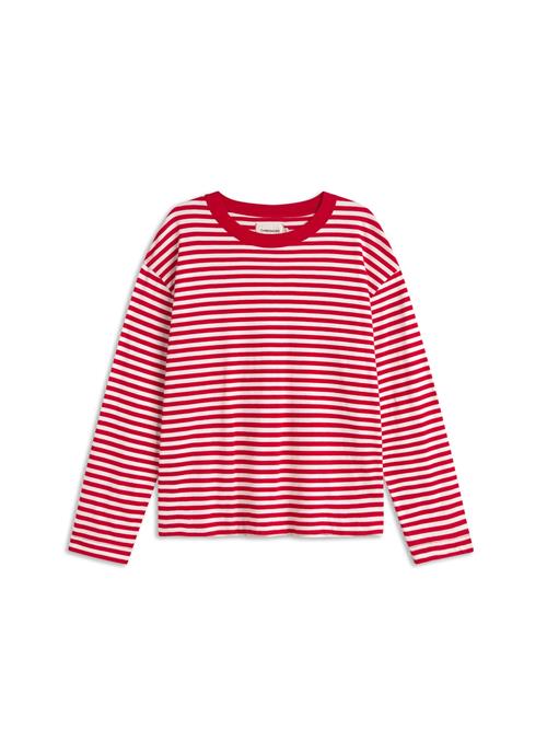 Thinking MU Shirts 'EMILI'  rød / hvid