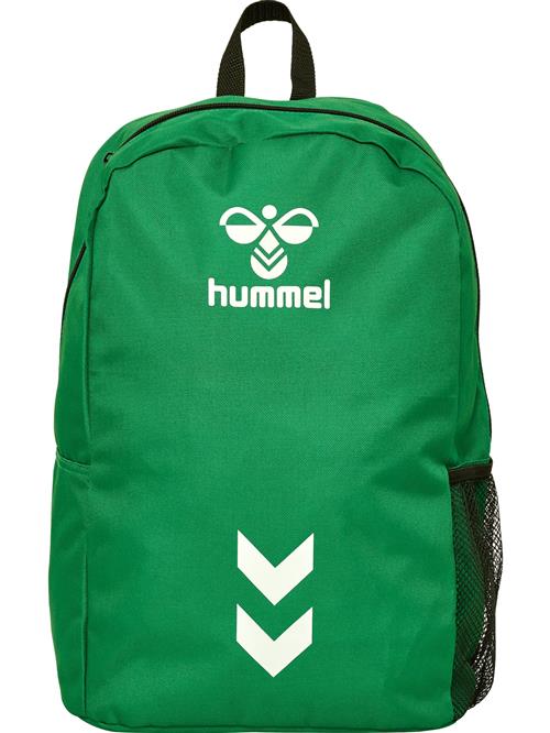 Hummel Sportsrygsæk 'Essential'  grøn / hvid