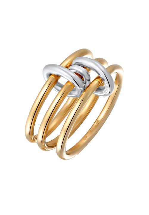 ELLI Ring  guld / sølv