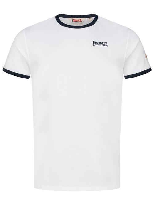 LONSDALE Bluser & t-shirts 'Trelill'  mørkeblå / hvid