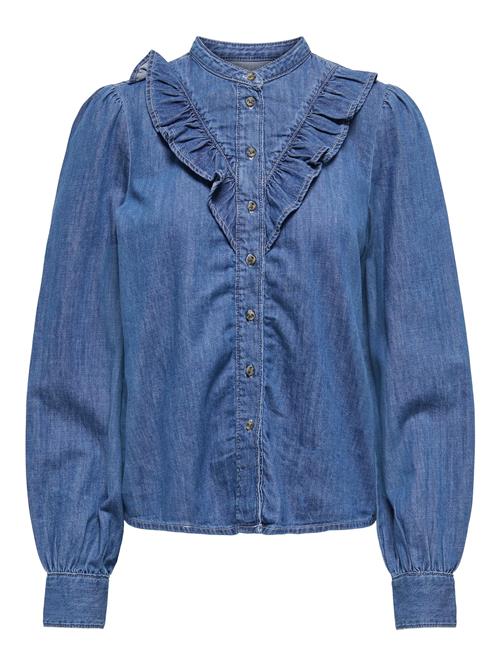 Only Petite Shirts  blå