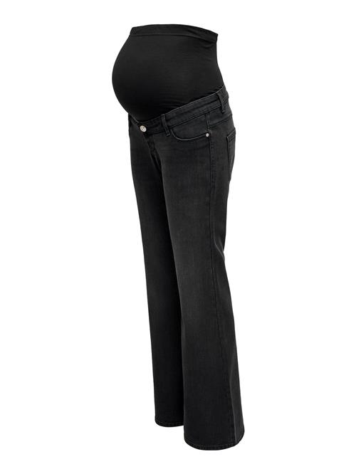 Only Maternity Jeans 'OLMLana'  black denim