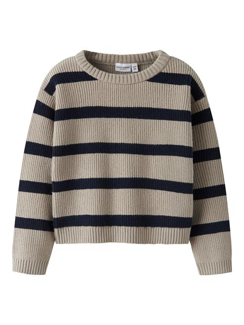 NAME IT Pullover  mørkebeige / sort